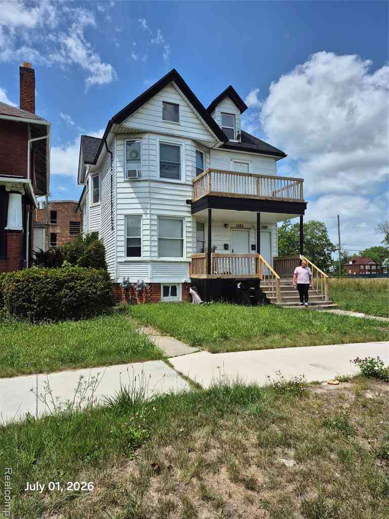 Multifamily For Sale - 1583 Hurlbut Street <br/> Wayne County, Detroit, MI 48214