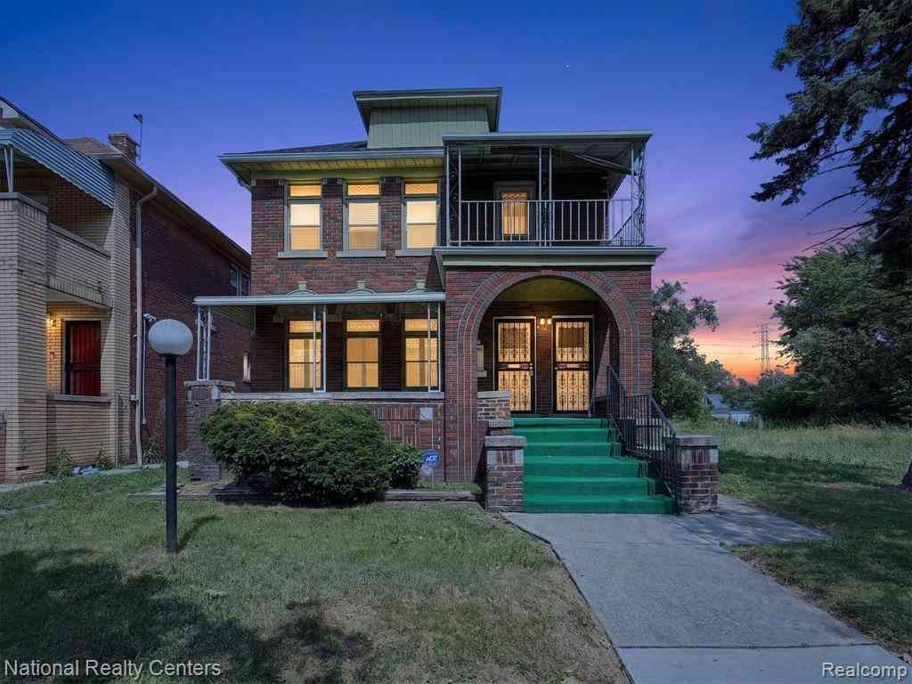 Multifamily For Sale - 12668 Stoepel  <br/> Wayne County, Detroit, MI 48221