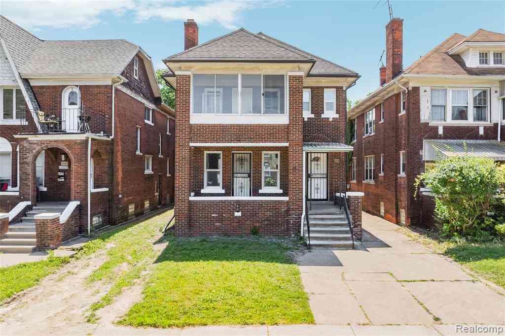 Multifamily For Sale - 3251 Calvert Street <br/> Wayne County, Detroit, MI 48206