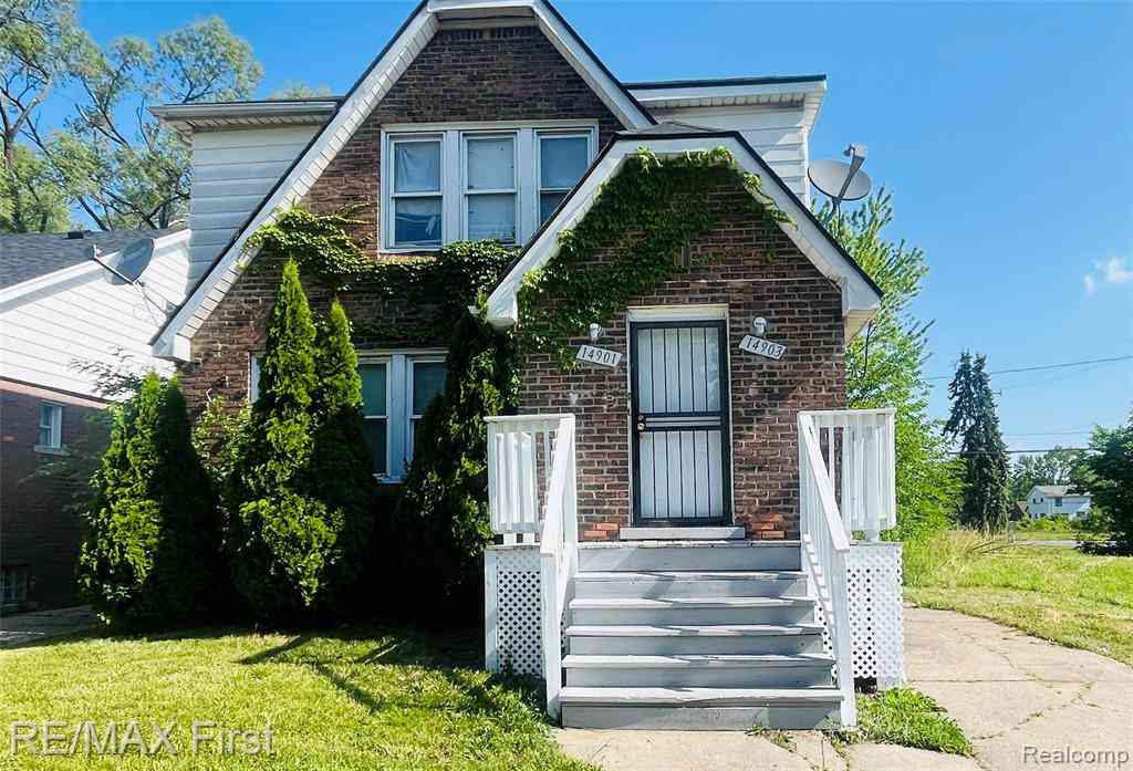 Multifamily For Sale - 14903 Mapleridge Street <br/> Wayne County, Detroit, MI 48205