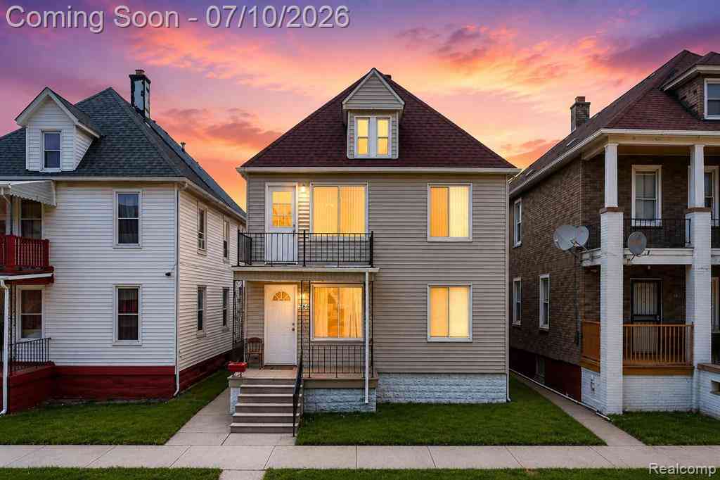 Multifamily For Sale - 2461 Andrus Street <br/> Wayne County, Hamtramck, MI 48212
