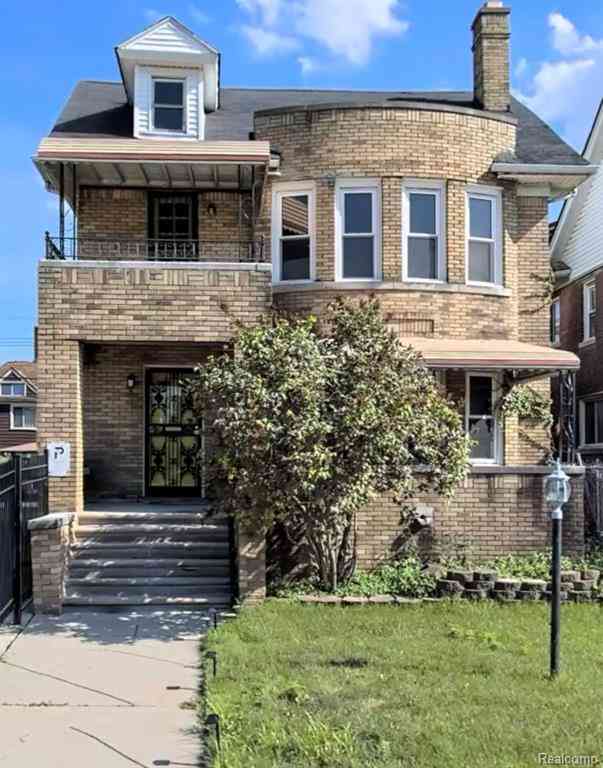 Multifamily For Sale - 2713 Calvert Street <br/> Wayne County, Detroit, MI 48206