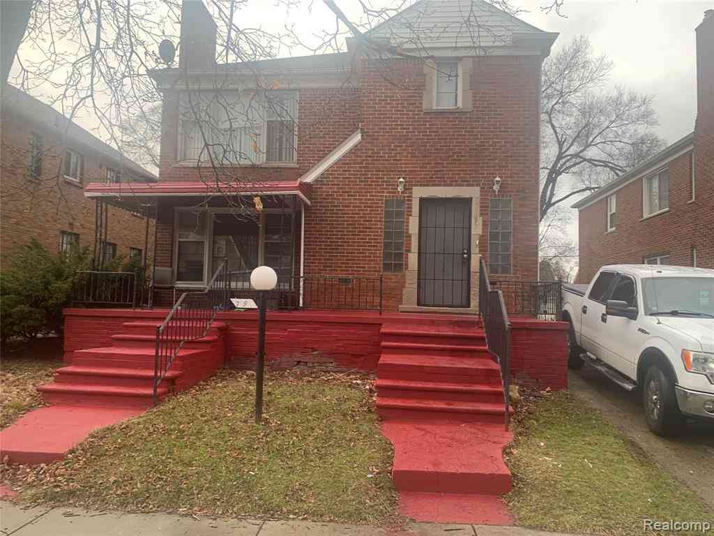 Multifamily For Sale - 17195-17197 Stoepel Street <br/> Detroit, MI 48221