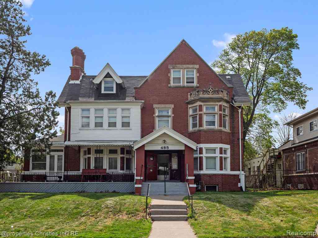 Multifamily For Sale - 485 E Grand Boulevard <br/> Detroit, MI 48207