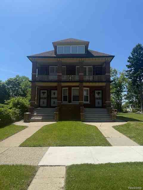Multifamily For Sale - 1453 Harding Street <br/> Detroit, MI 48214