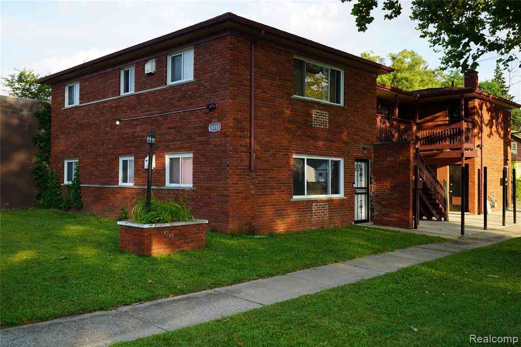 Multifamily For Sale - 18741 Schoolcraft  <br/> Detroit, MI 48223