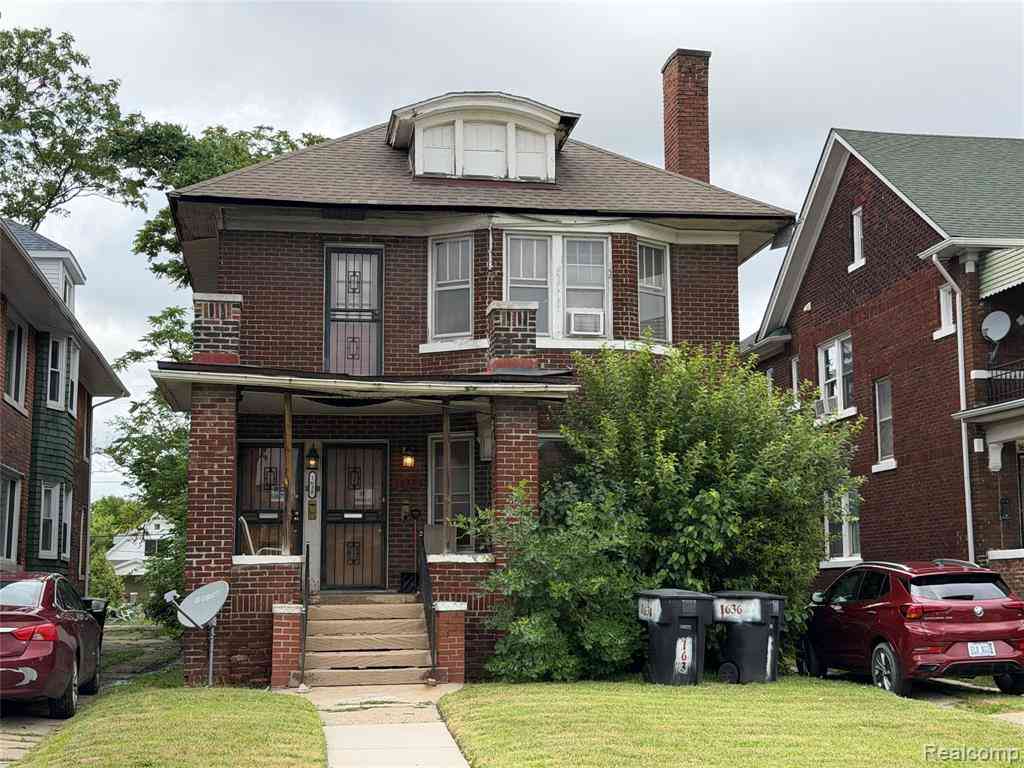 Multifamily For Sale - 1636-1638 Virginia Park Street <br/> Wayne County, Detroit, MI 48206