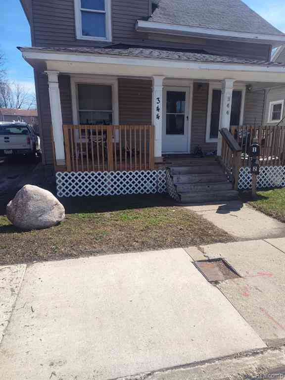 Multifamily For Sale - 344 N Perry Street <br/> Oakland County, Pontiac, MI 48342