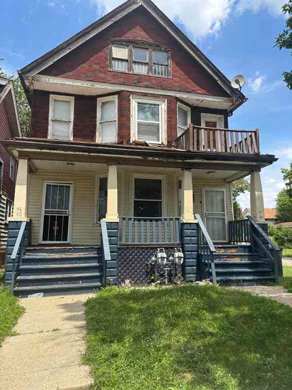 Multifamily For Sale - 90 North Avenue <br/> Wayne County, Highland Park, MI 48203