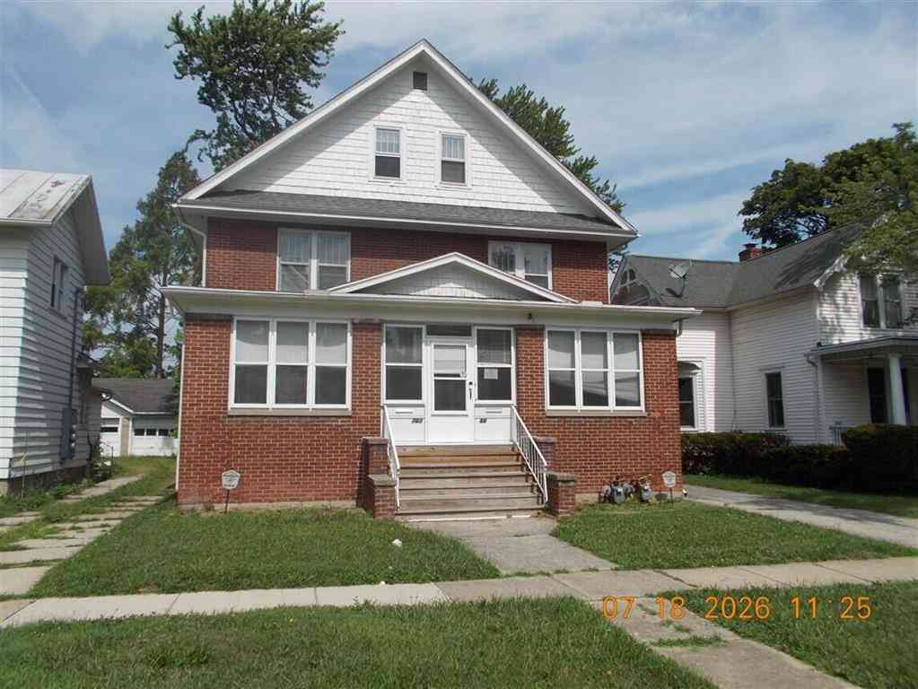 Multifamily For Sale - 760 Washington Street <br/> Monroe, MI 48161