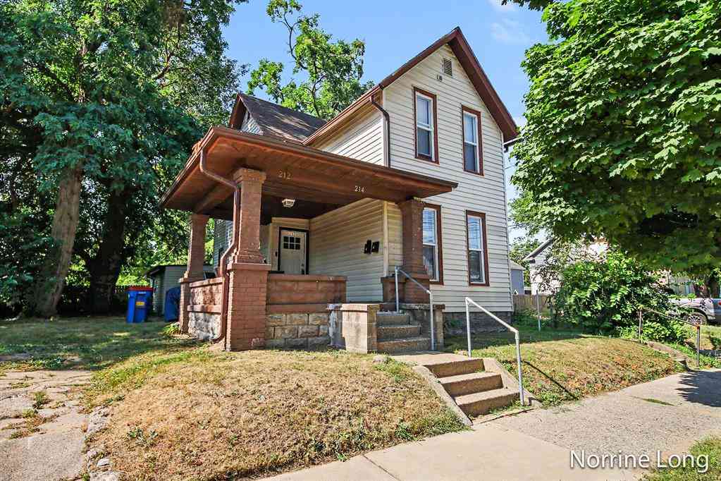 Multifamily For Sale - 214 Delaware Street Se SE<br/> Grand Rapids, MI 49507