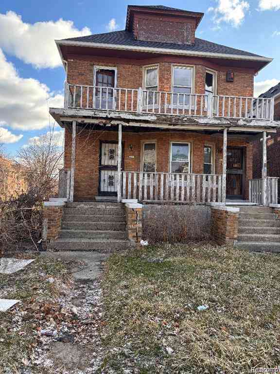 Multifamily For Sale - 2954 E Harding Street <br/> Detroit, MI 48214