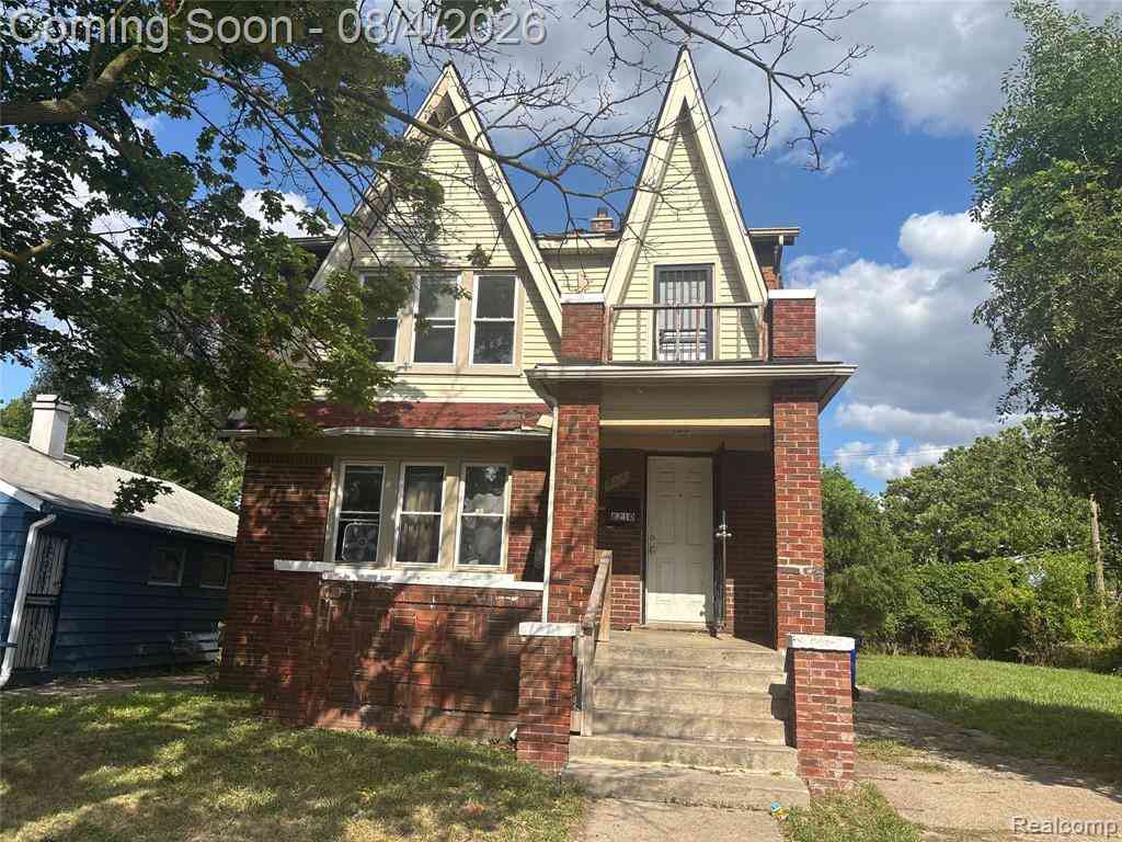 Multifamily For Sale - 8210 Decatur Street <br/> Detroit, MI 48228