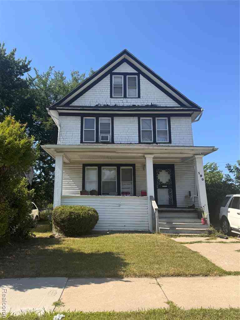 Multifamily For Sale - 190 W Grand  <br/> Highland Park, MI 48203