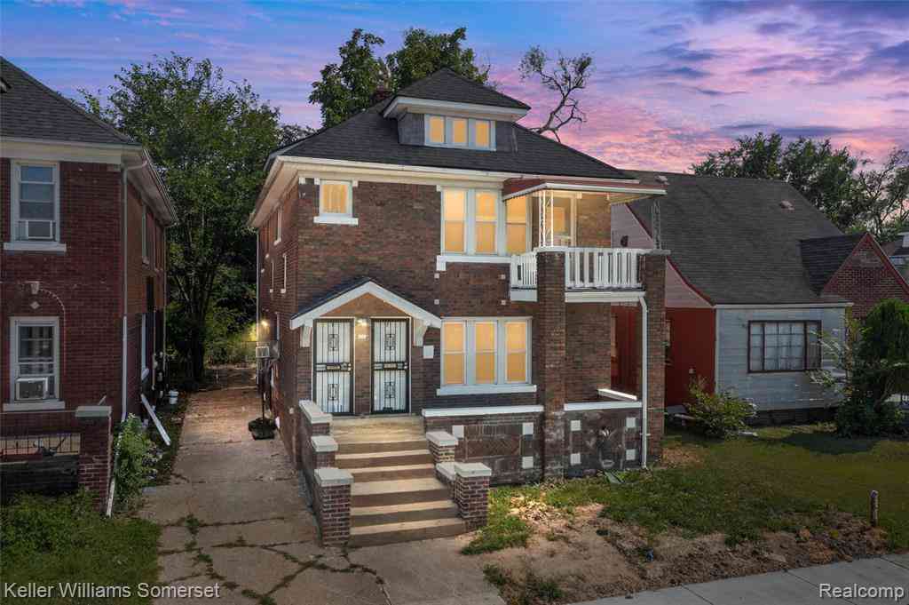 Multifamily For Sale - 4281 Duane Street <br/> Detroit, MI 48204