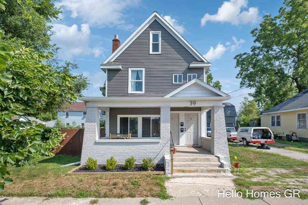 Multifamily For Sale - 39 Fair Street Se SE<br/> Grand Rapids, MI 49507