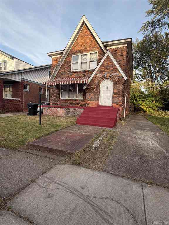 Multifamily For Sale - 8264 Cloverlawn Street <br/> Detroit, MI 48204