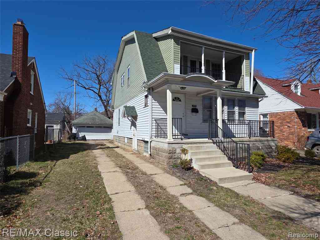 Multifamily For Sale - 15307 Biltmore Street <br/> Detroit, MI 48227