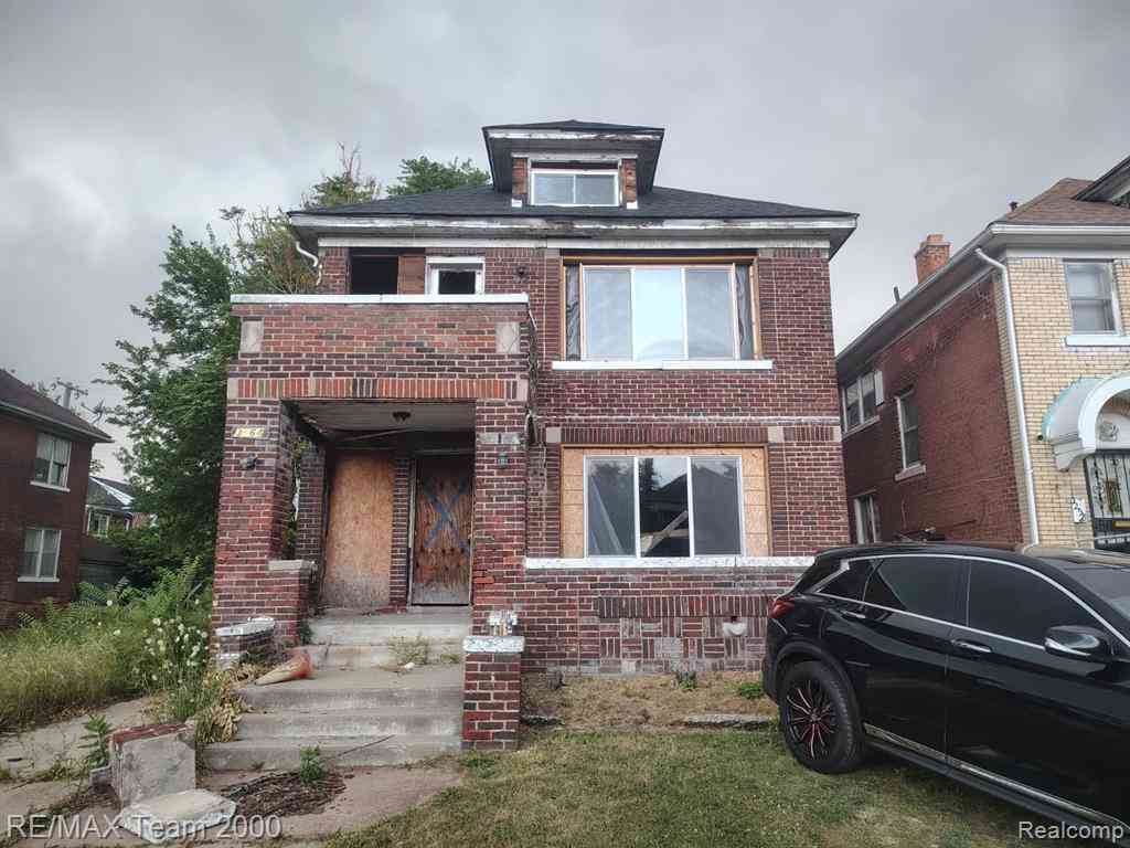 Multifamily For Sale - 3262 Tuxedo Street <br/> Detroit, MI 48206
