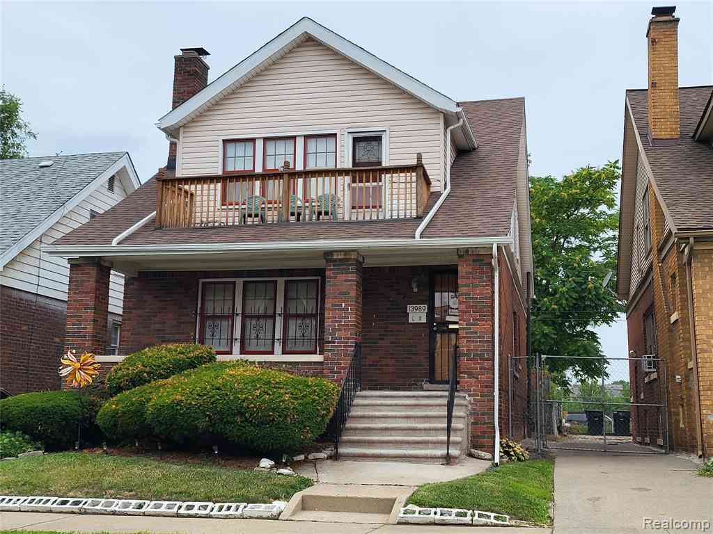 Multifamily For Sale - 13989 Cherrylawn Street <br/> Wayne County, Detroit, MI 48238