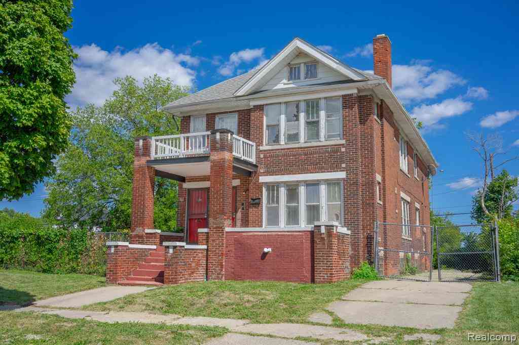 Multifamily For Sale - 9810 Chenlot Street <br/> Detroit, MI 48204