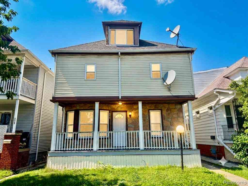 Multifamily For Sale - 3845 Edwin Street <br/> Hamtramck, MI 48212