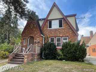 Multifamily For Sale - 15895 Cloverlawn Street <br/> Detroit, MI 48238
