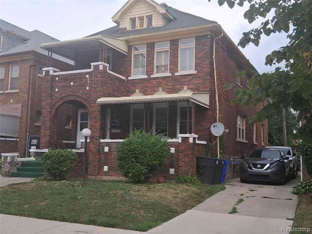 Multifamily For Sale - 13130 Stoepel Street <br/> Detroit, MI 48238