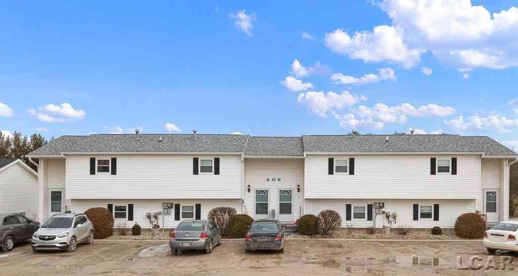 Multifamily For Sale - 409 Connor Street <br/> Onsted, MI 49265