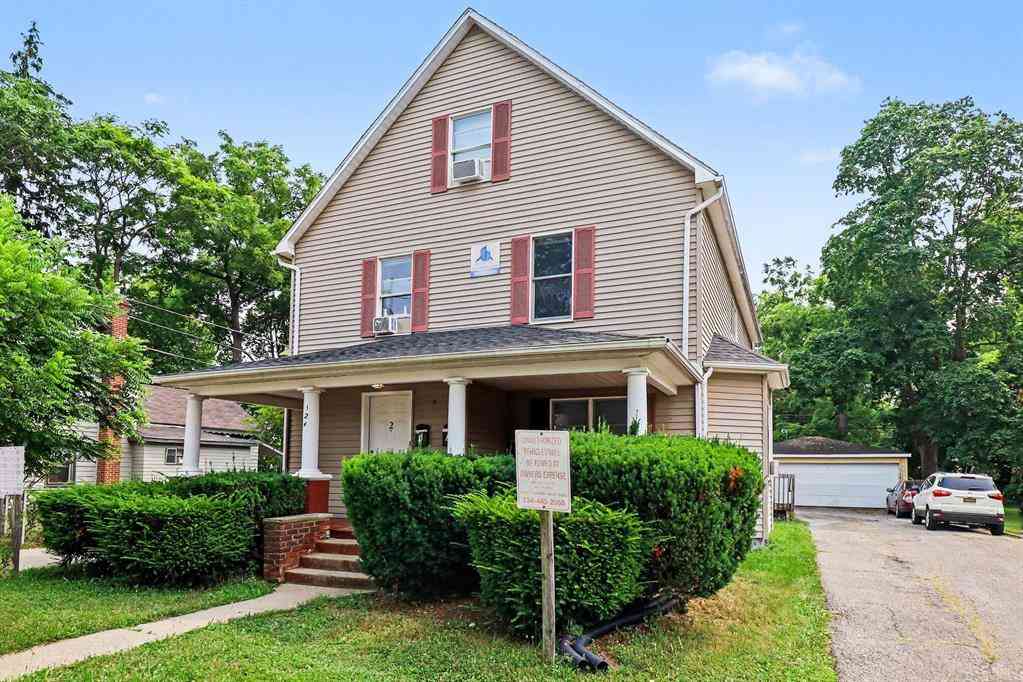 Multifamily For Sale - 124 N Summit Street <br/> Ypsilanti, MI 48197
