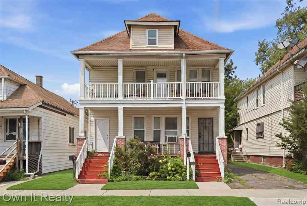 Multifamily For Sale - 8632 Smart Street <br/> Wayne County, Detroit, MI 48210