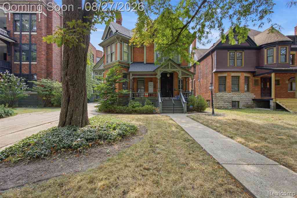 Multifamily For Sale - 669 W Canfield Street <br/> Detroit, MI 48201