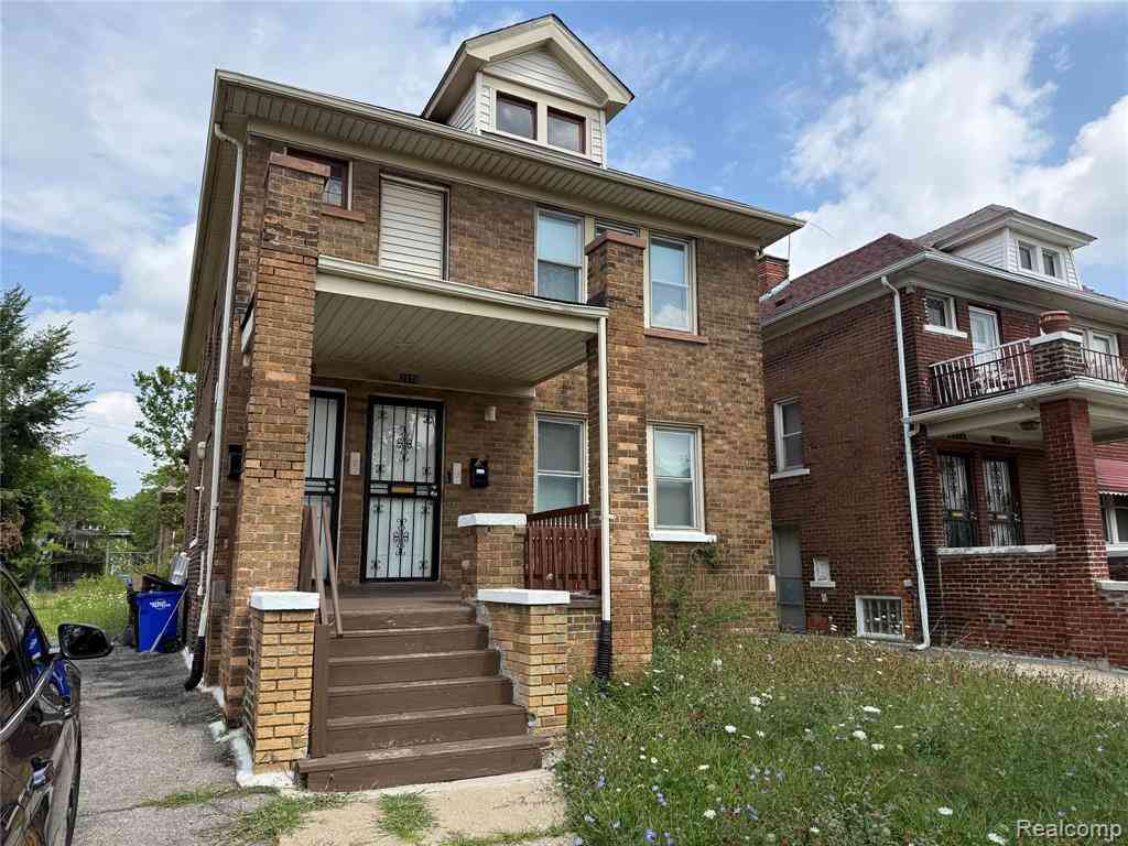 Multifamily For Sale - 2278 Clements Street <br/> Wayne County, Detroit, MI 48238