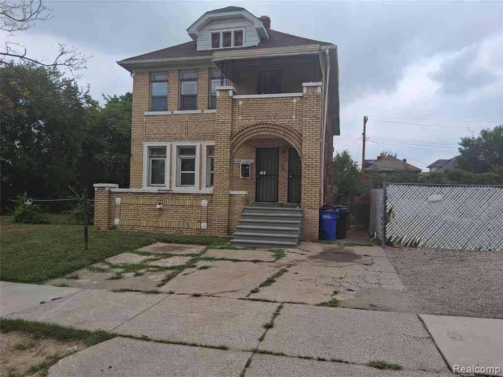 Multifamily For Sale - 3792 Clements Street <br/> Detroit, MI 48238