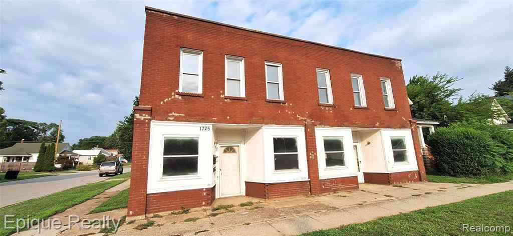 Multifamily For Sale - 1725 10th Street <br/> Port Huron, MI 48060