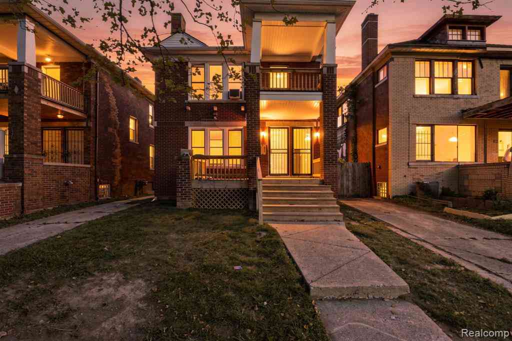 Multifamily For Sale - 3304 Clairmount Street <br/> Detroit, MI 48206