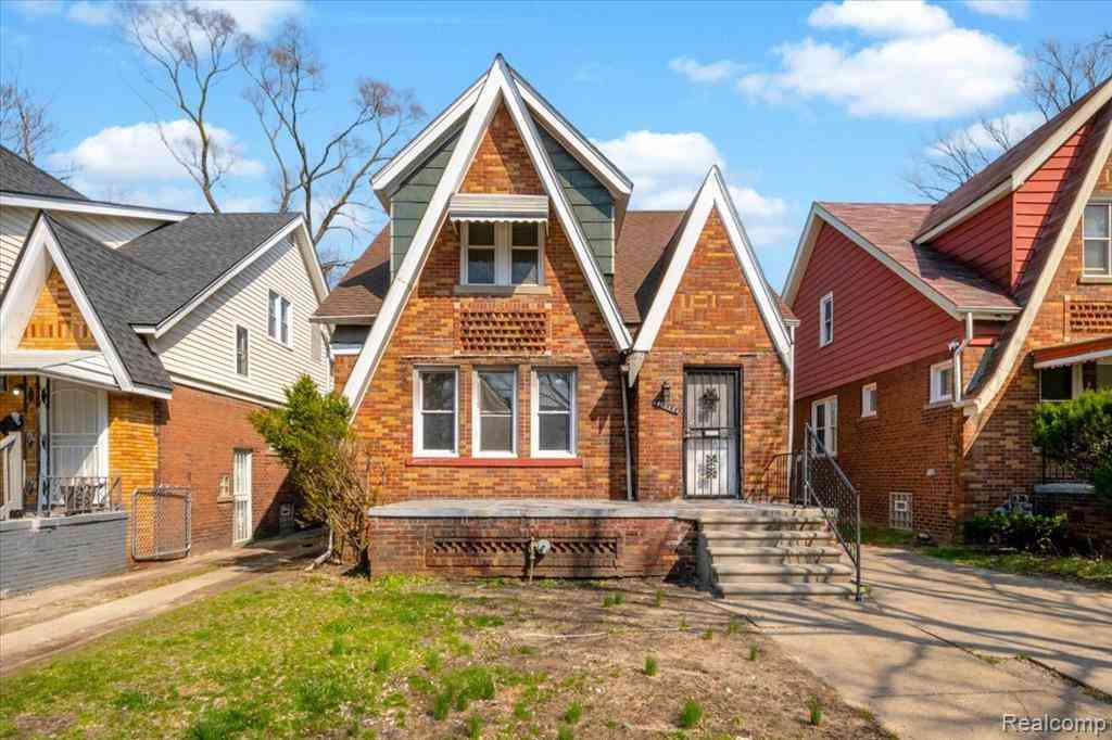 Multifamily For Sale - 14888 Mendota Street <br/> Detroit, MI 48238