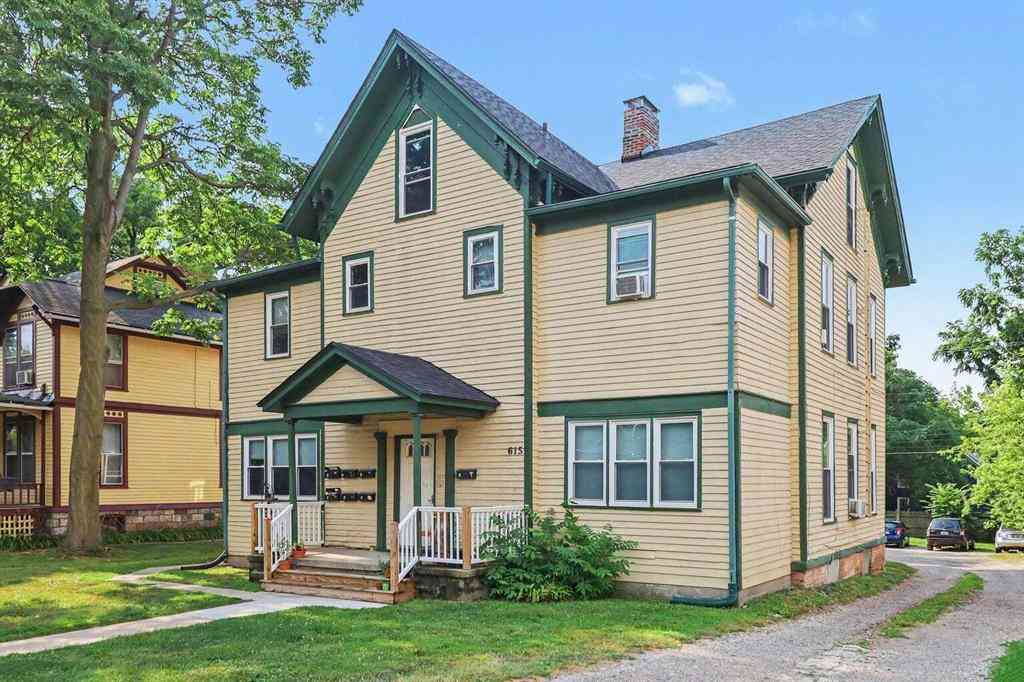 Multifamily For Sale - 615 Pearl Street <br/> Ypsilanti, MI 48197