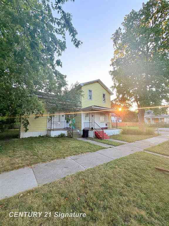 Multifamily For Sale - 721 Lyon Street <br/> Saginaw, MI 48602