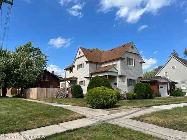 Multifamily For Sale - 464 Elm Street <br/> Wyandotte, MI 48192