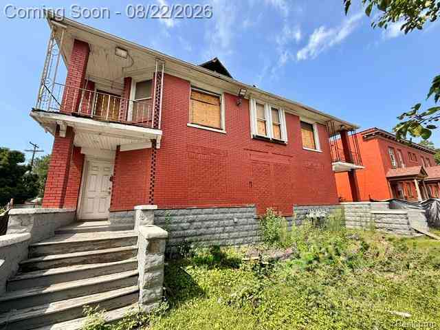 Multifamily For Sale - 1441 Livernois Avenue <br/> Detroit, MI 48209