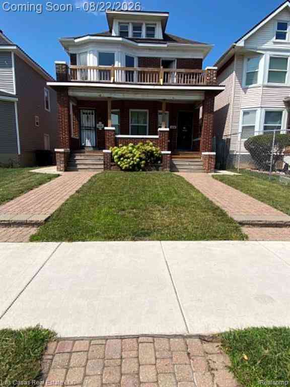 Multifamily For Sale - 4646 Pacific Street <br/> Detroit, MI 48204