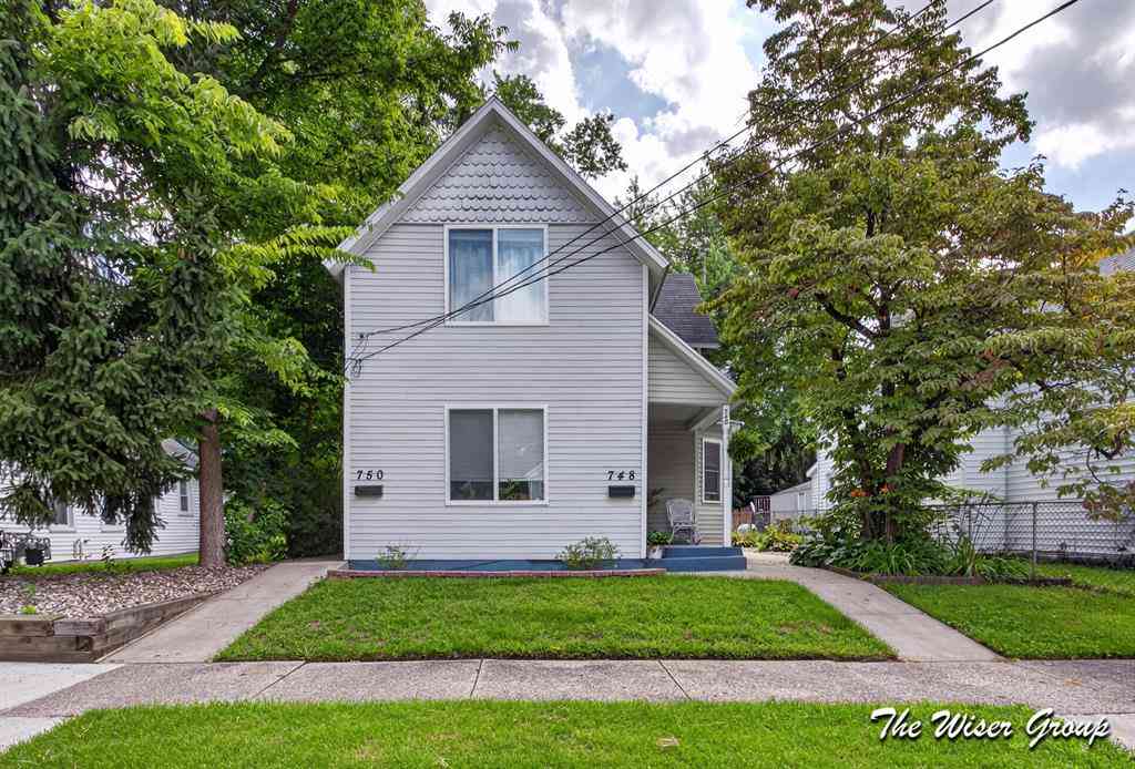 Multifamily For Sale - 748 North Avenue Ne NE<br/> Grand Rapids, MI 49503