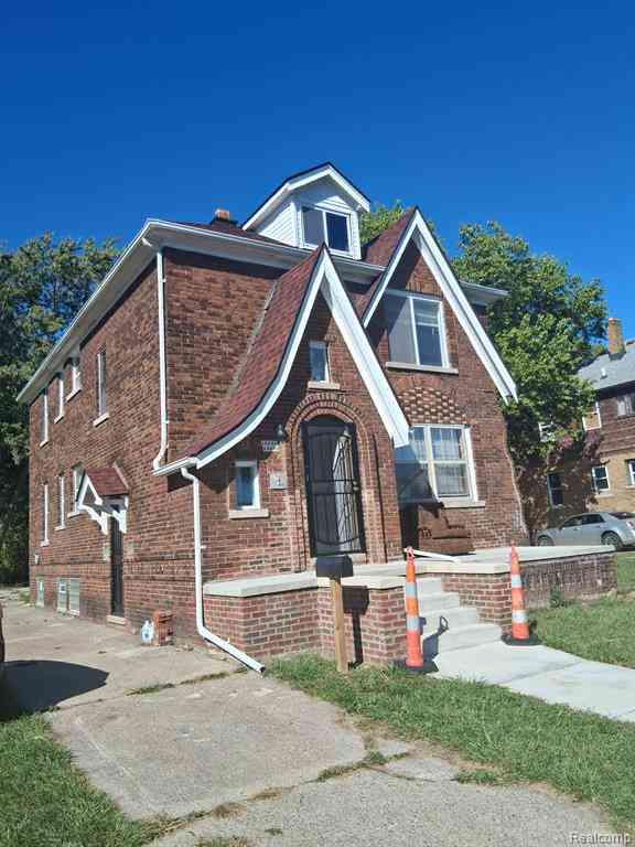 Multifamily For Sale - 15231 Evanston Street <br/> Detroit, MI 48224