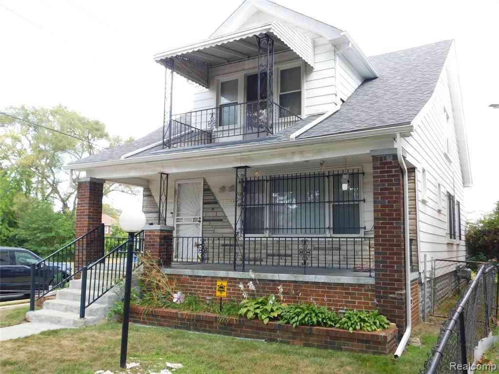 Multifamily For Sale - 14788 Holmur Street <br/> Wayne County, Detroit, MI 48238