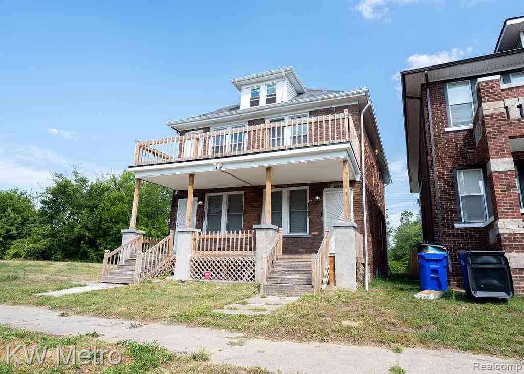 Multifamily For Sale - 1668 Blaine Street <br/> Detroit, MI 48206