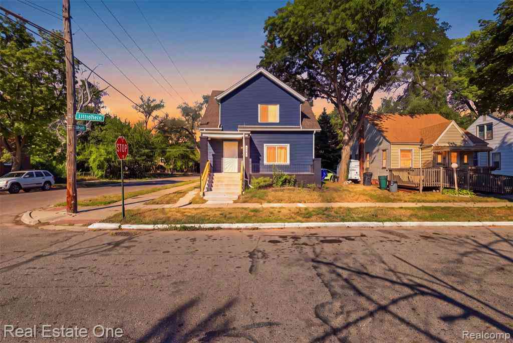 Multifamily For Sale - 15401 Littlefield Street <br/> Detroit, MI 48227
