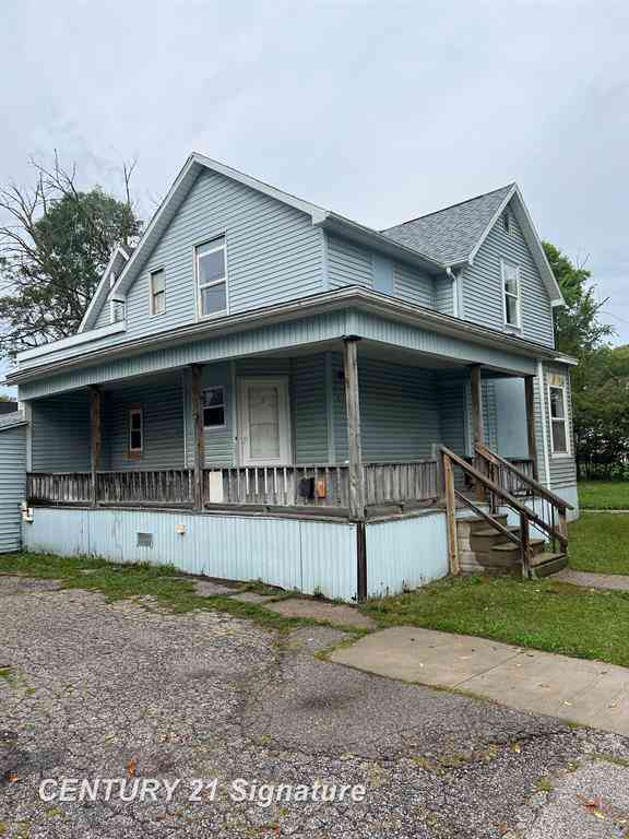 Multifamily For Sale - 815 Mackinaw Street <br/> Saginaw County, Saginaw, MI 48602