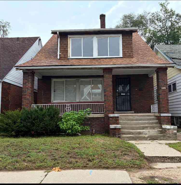 Multifamily For Sale - 16846 Santa Rosa Drive <br/> Detroit, MI 48221