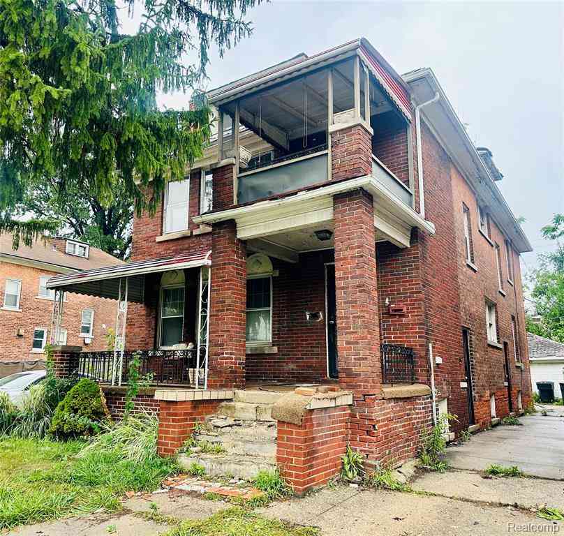 Multifamily For Sale - 3232 Sturtevant Street <br/> Detroit, MI 48206